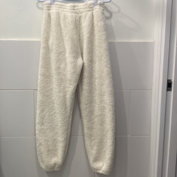 aerie sherpa sweatpants - Picture 2 of 2
